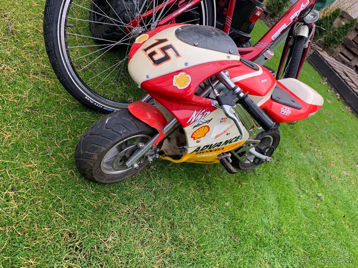 minibike 50ccm