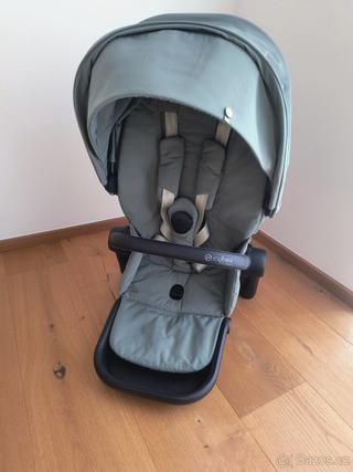 CYBEX Sedačka sportovní Priam 4.0 Seat Pack Leaf Green Plati
