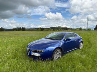Alfa Romeo Brera 3,2 V6 Q4, AWD, Vyborny stav