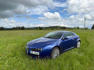 Alfa Romeo Brera 3,2 V6 Q4, AWD, Vyborny stav
