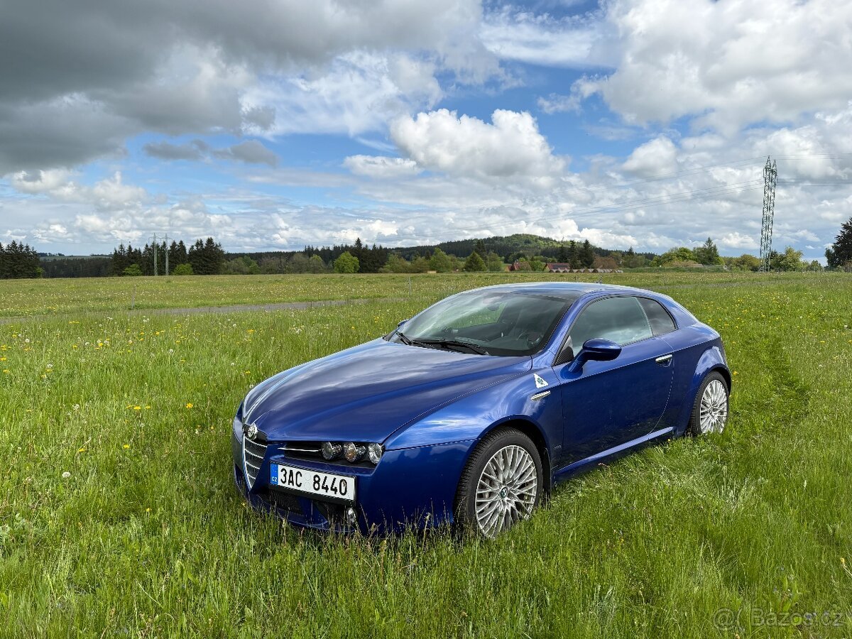 Alfa Romeo Brera 3,2 V6 Q4, AWD, Vyborny stav
