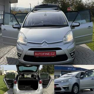CITROEN PICASSO 1.6 VTi EXCLUSIVE 2012 MAX VÝBAVA , LED