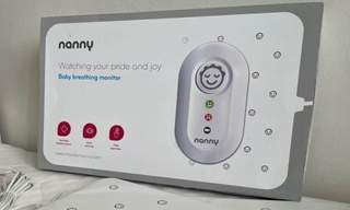 Monitor dechu Nanny BM 02 pouzivan 4 mesice, po 1 diteti