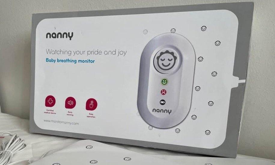 Monitor dechu Nanny BM 02 pouzivan 4 mesice, po 1 diteti