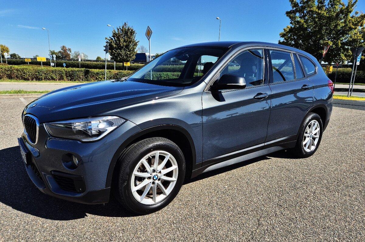 BMW X1 2.0 x-DRIVE 4x4 1.MAJ.- AUTOMAT.- SERVIS-BMW