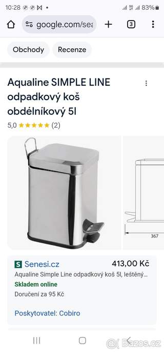 Sapho kos gaq 005 chrom
