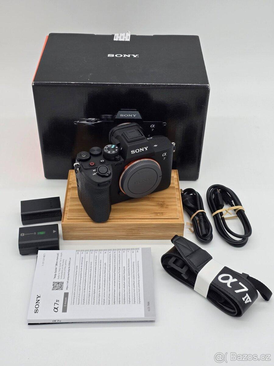 Sony A7 IV STAV