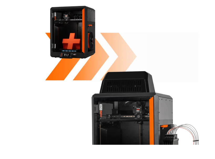Original Prusa MMU3 Enclosed (pro CORE One / CORE One+) – Se