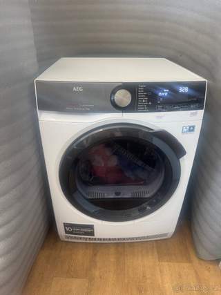 Sušička AEG 9000 series 3D scan, 9kg, PC 28000KČ