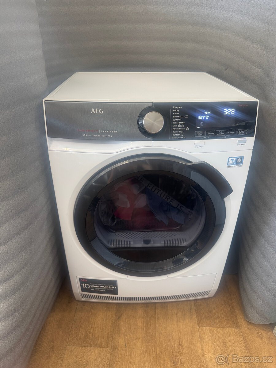 Sušička AEG 9000 series 3D scan, 9kg, PC 28000KČ
