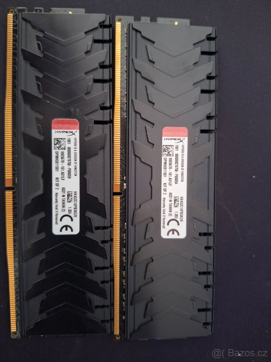 HyperX Predator 16 GB DDR4 3200 MHz CL16 – 4×4 GB