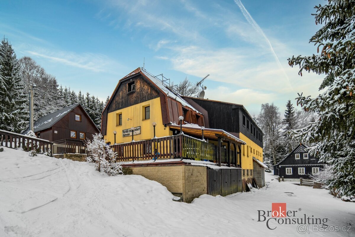 Prodej, komerční/ubytování, 498 m2, 46812 Bedřichov, Jablone