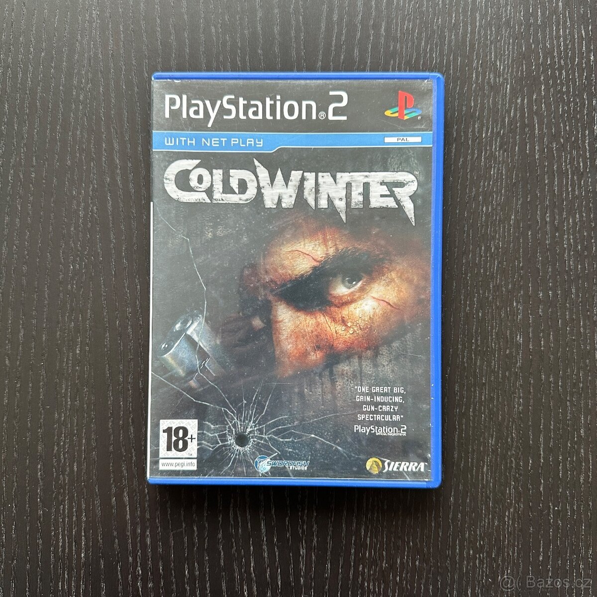 Cold Winter hra pro Playstation 2 PS2