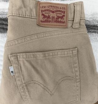 Kalhoty zn. LEVI STRAUSS & CO., vel. 26
