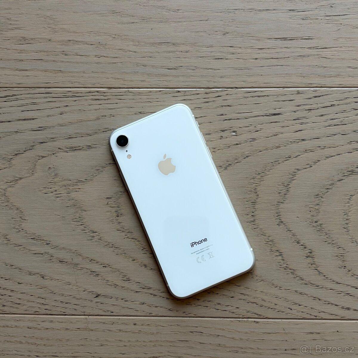 APPLE IPHONE XR 64GB BÍLÝ, ZÁRUKA