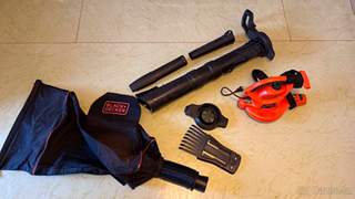 El. vysavač/fukar Black&Decker GW 3031 3v1