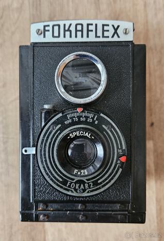 Fotoaparát Fokaflex