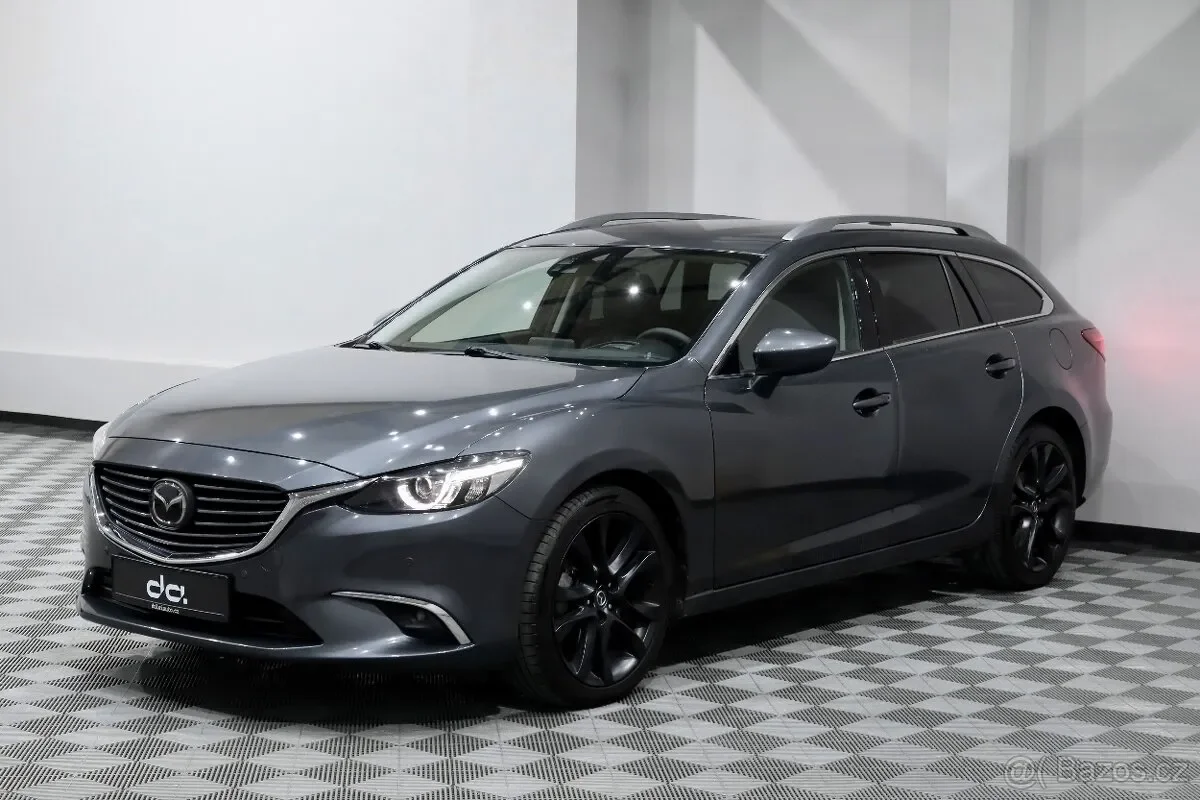 Mazda 6 2.0i 1.MAJITEL SERVISKA LPG VÝHŘEV