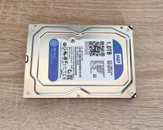 3,5" SATA HDD 1 TB (1000 GB) WESTERN DIGITAL BLUE WD10EZEX