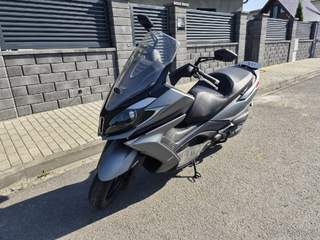 KYMCO new Downtown 125i maxi skutr 11 kw