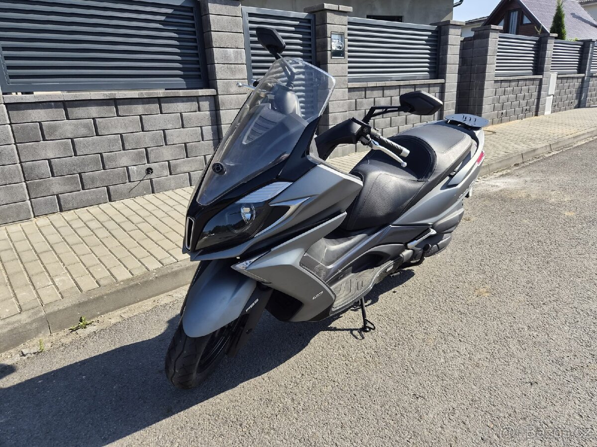 KYMCO new Downtown 125i maxi skutr 11 kw
