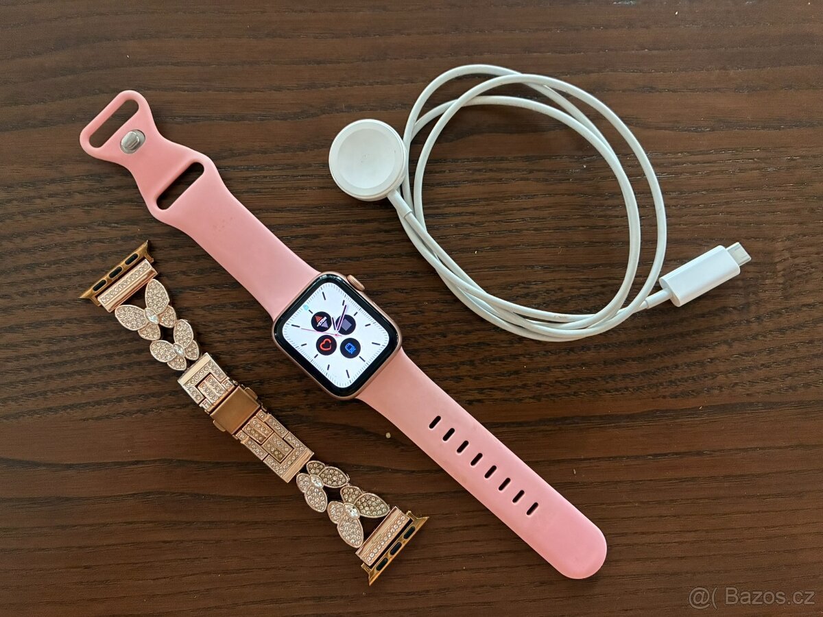 Apple Watch SE 40mm – Gold Aluminum Case