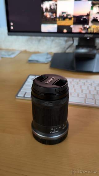 Canon RF-S 18–150mm F3.5-6.3 IS STM – jako nový