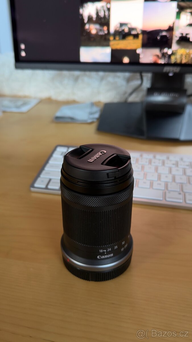 Canon RF-S 18–150mm F3.5-6.3 IS STM – jako nový
