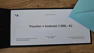 Dárkový voucher Amazing Places