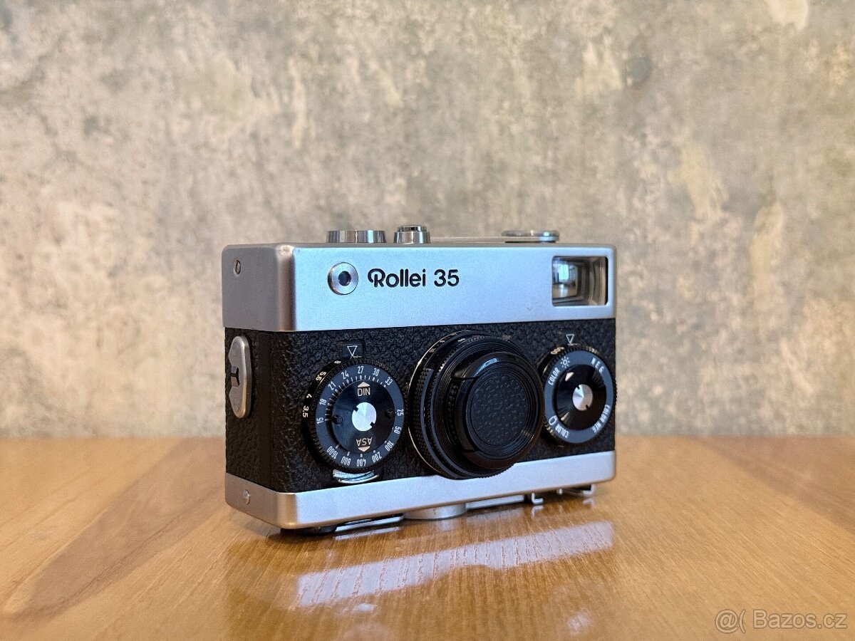 Rollei 35, Tessar 1:3.5 40mm