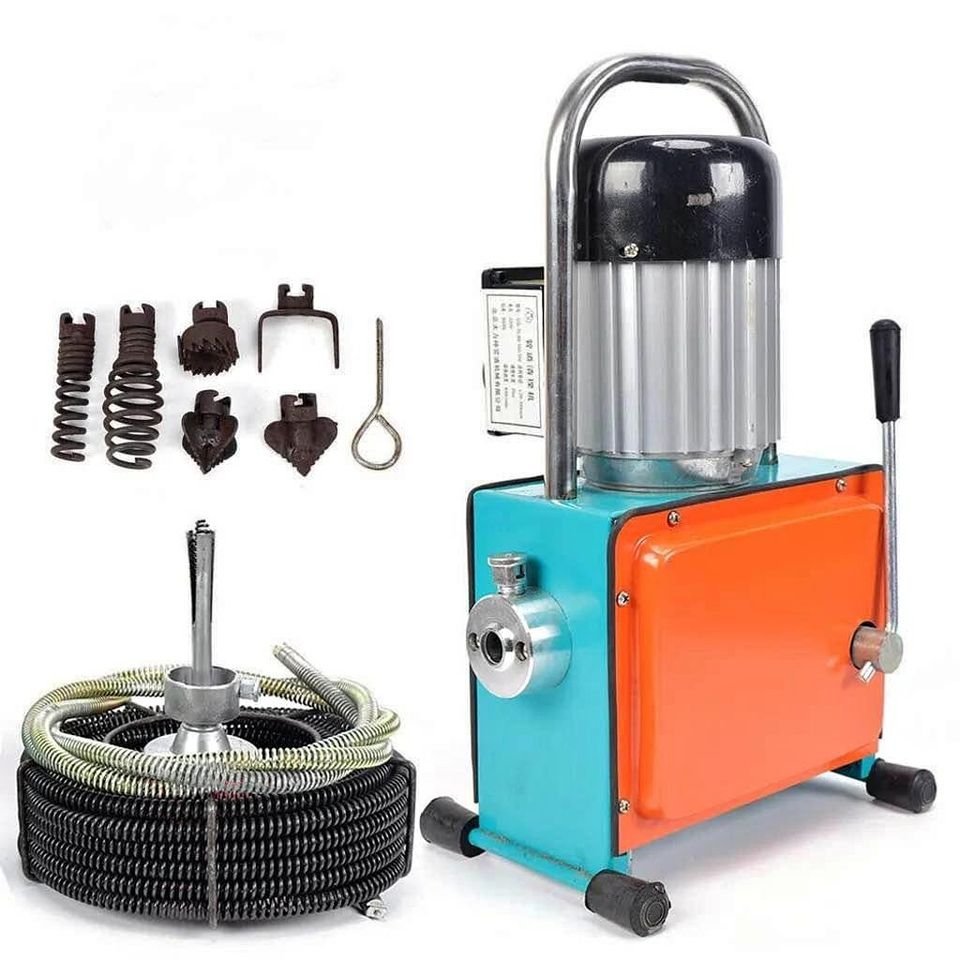 Elektrický stroj na čištění potrubí 1000 W