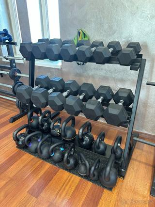 Vybavení fitness centra