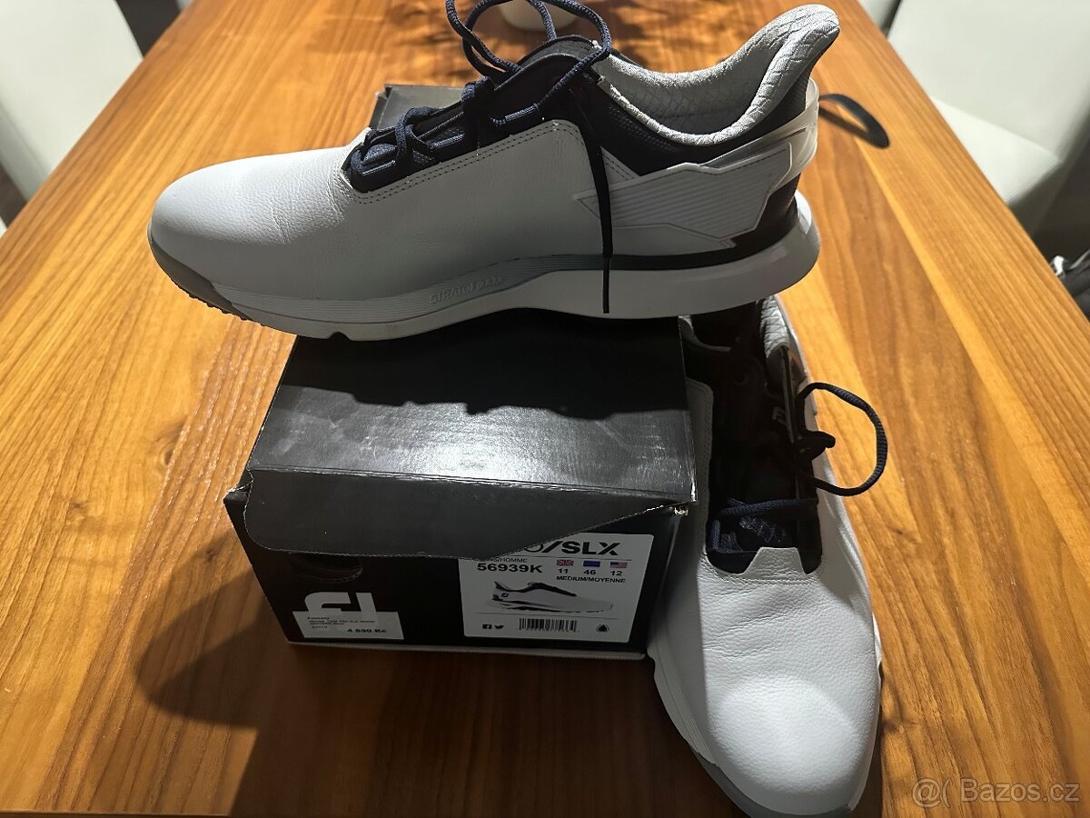 Golfové boty FootJoy PRO/SLX nové