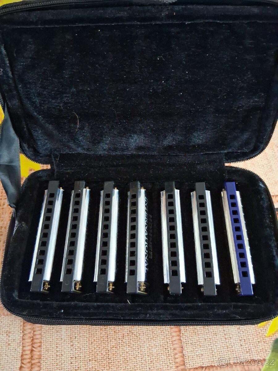 Hohner Blues Harmonica set