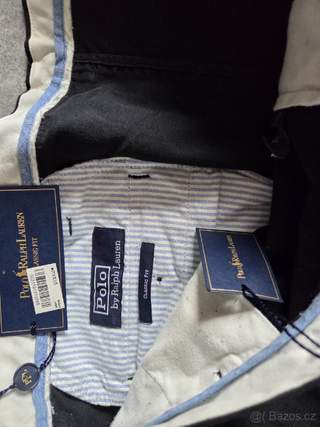 Bavlněné kalhoty Ralph Lauren 42x32 nove