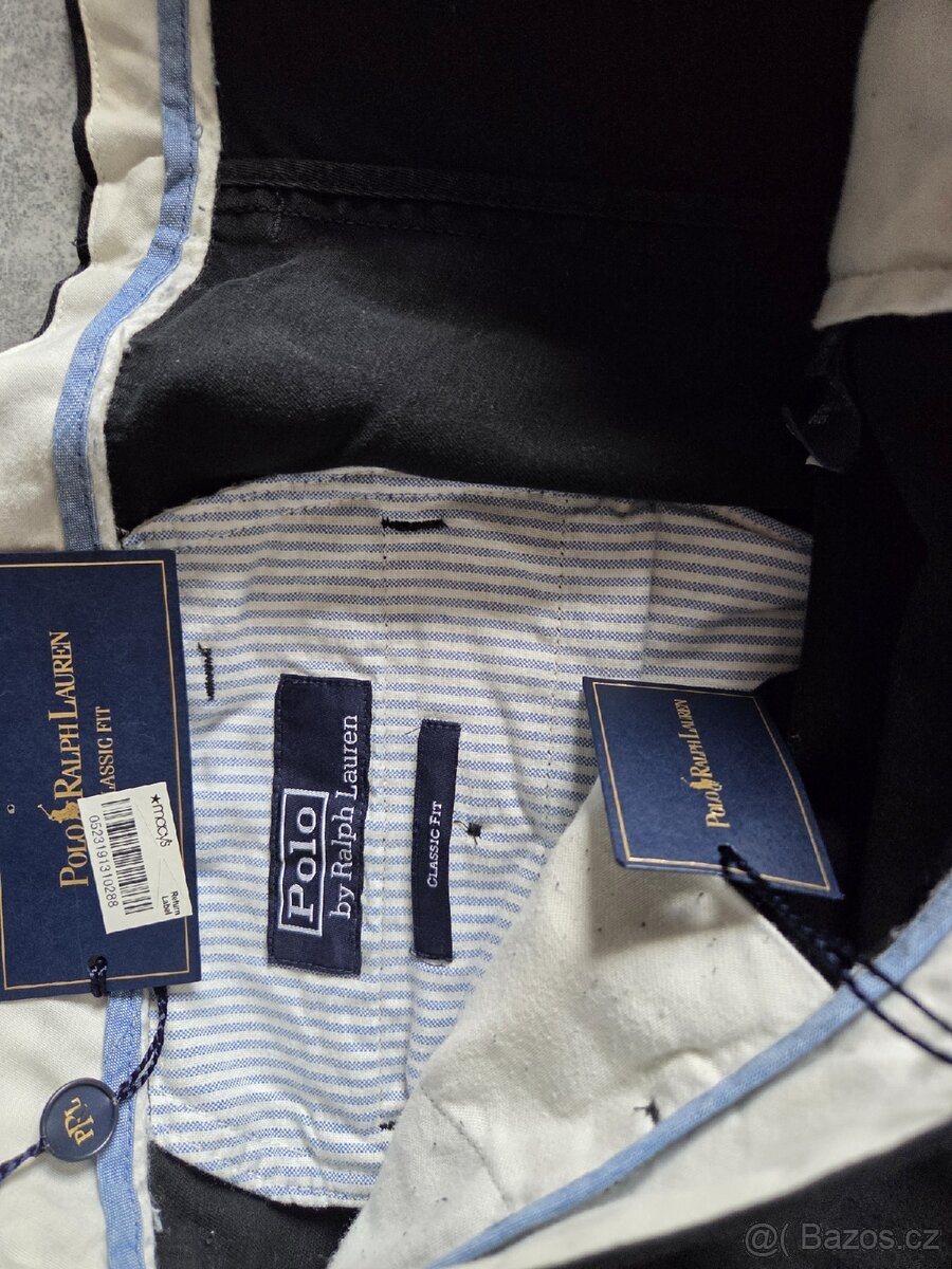 Bavlněné kalhoty Ralph Lauren 42x32 nove
