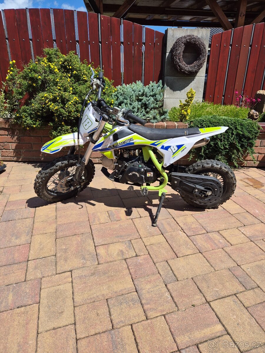 Pitbike Leramotors Spirit 90 12/10 Automat