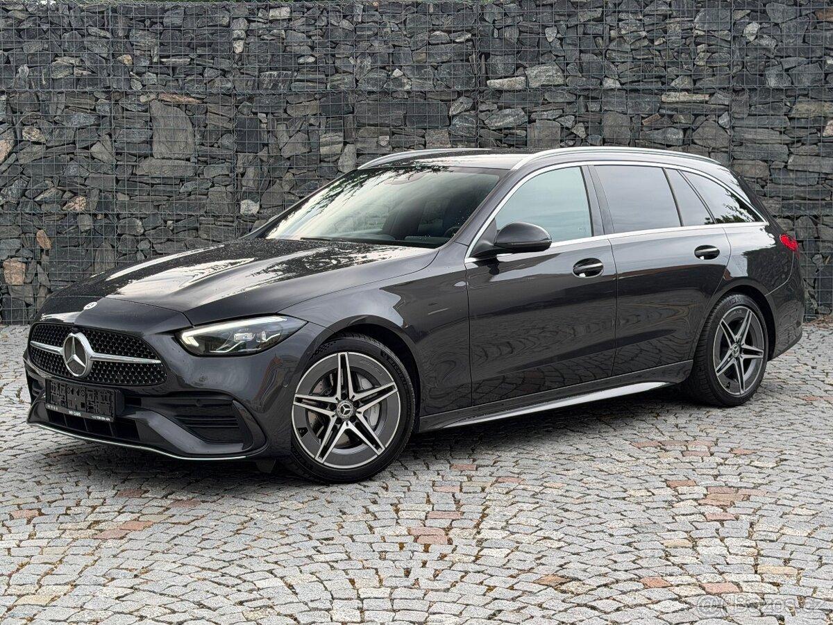 MERCEDES-BENZ C220d • AMG • FULL • TAŽNÉ • AMBI •