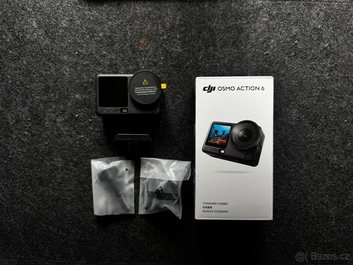 DJI Osmo Action 6 – Standard Combo | Nová