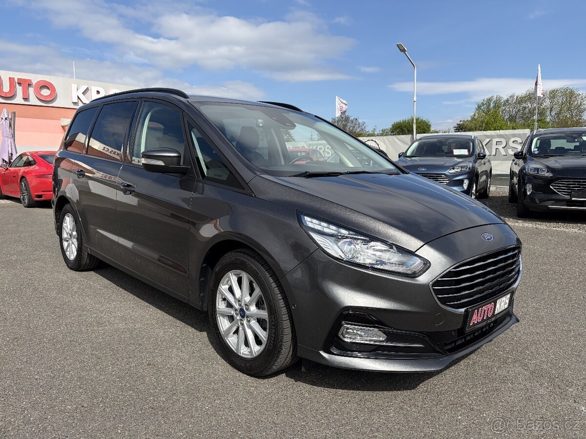 Ford Galaxy 2,5i HEV 110KW, 1.maj,vč.DPH, Navi,Temp,Kamera