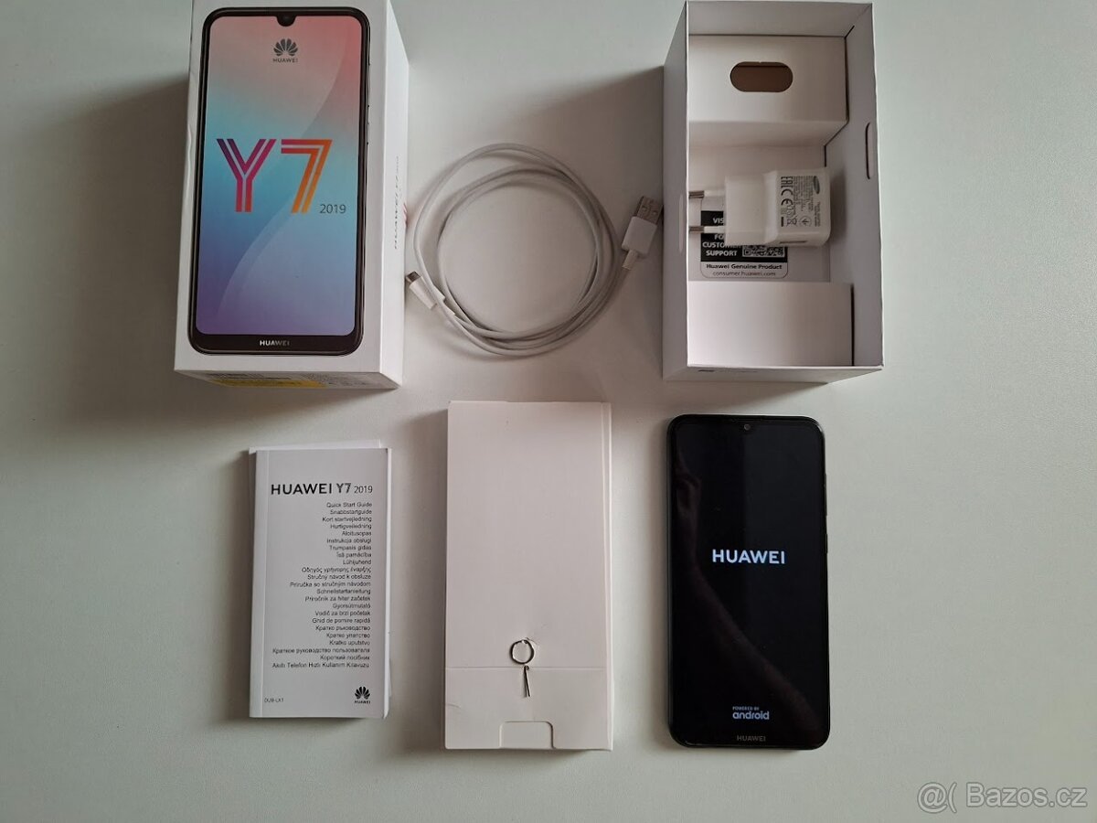 Huawei Y7 2019.