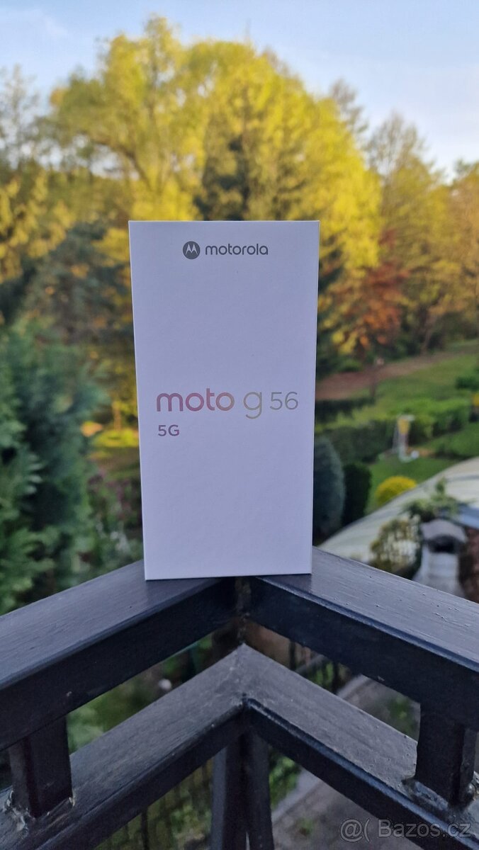 Nová Zabalená G 56 Motorola