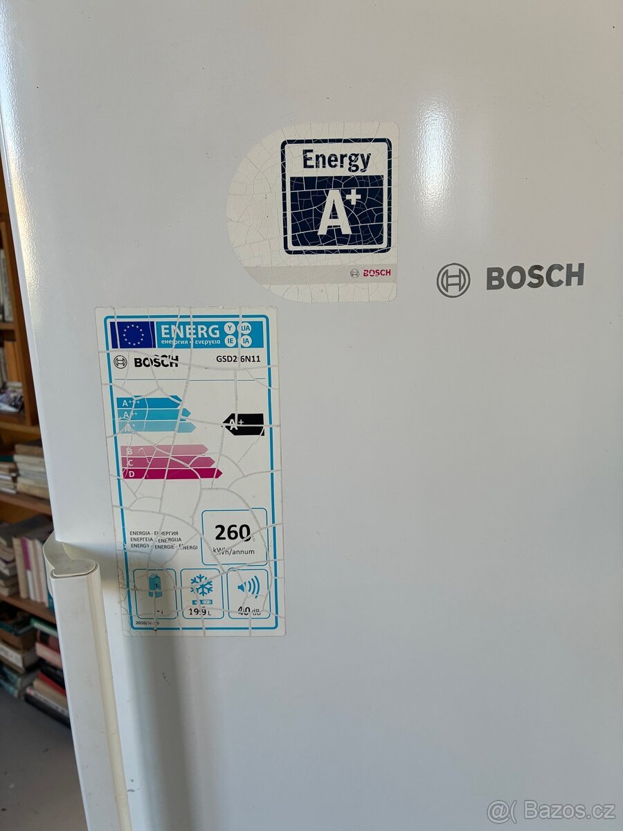 MRAZÁK ŠUPLÍKOVÝ BOSCH