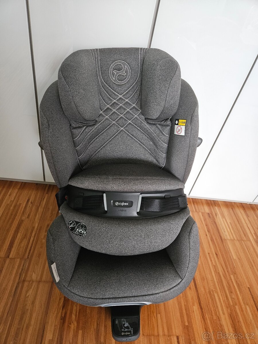 autosedačka CYBEX Anoris T i-Size (Soho Grey/šedivá)
