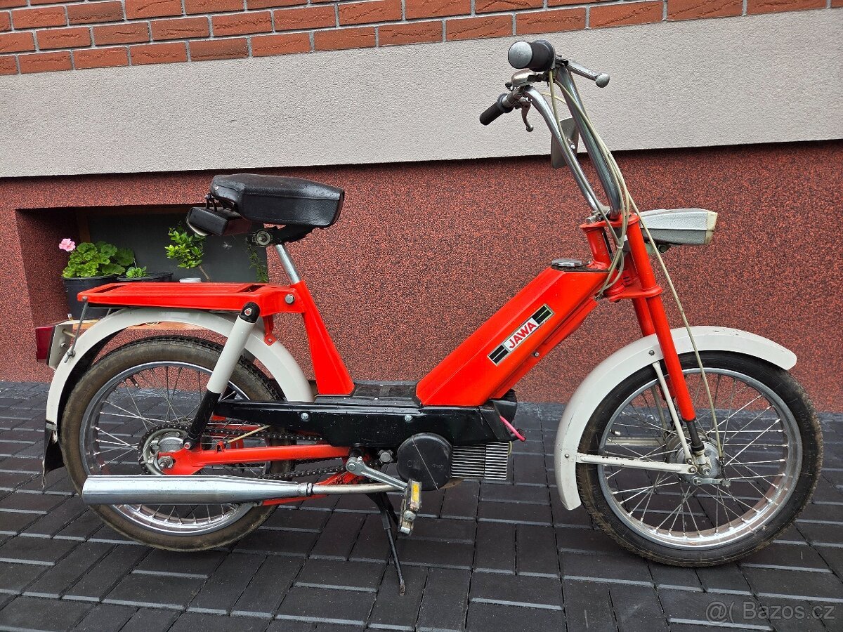 Jawa BABETTA 207, původní krásná, sbírkový stav