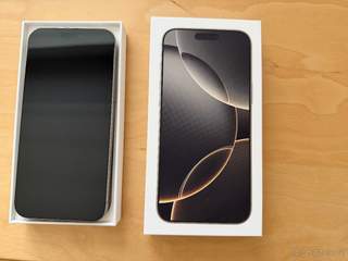 iPhone 16 Pro Max, 256GB, jako nový, záruka