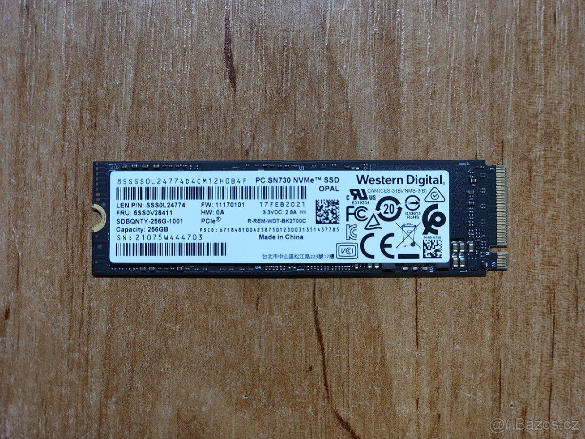 WD SN730 256GB SSD