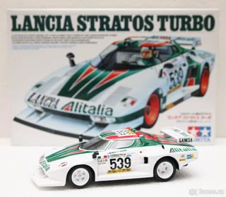 LANCIA STRATOS TURBO - hotový model (1:24)