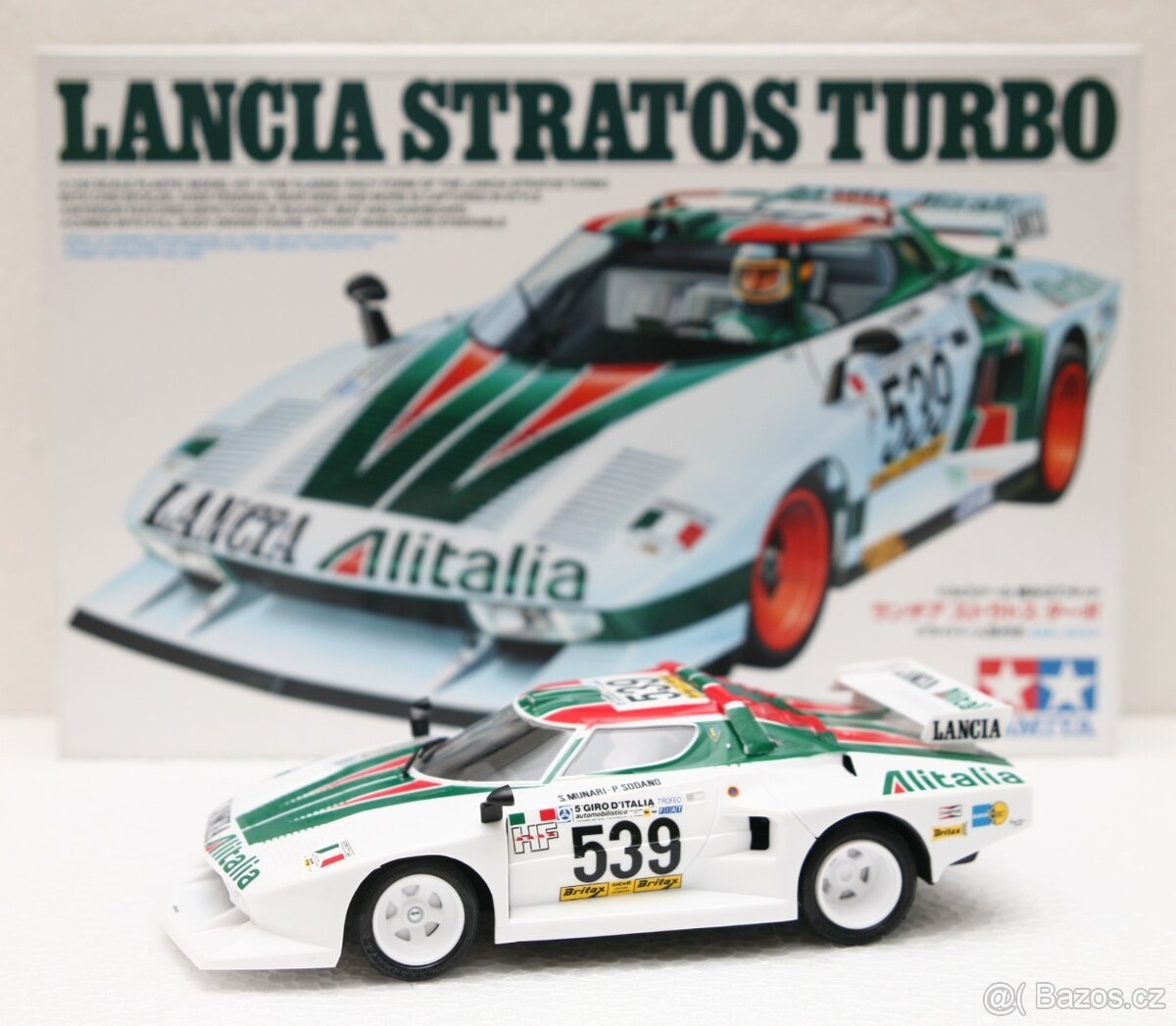 LANCIA STRATOS TURBO - hotový model (1:24)