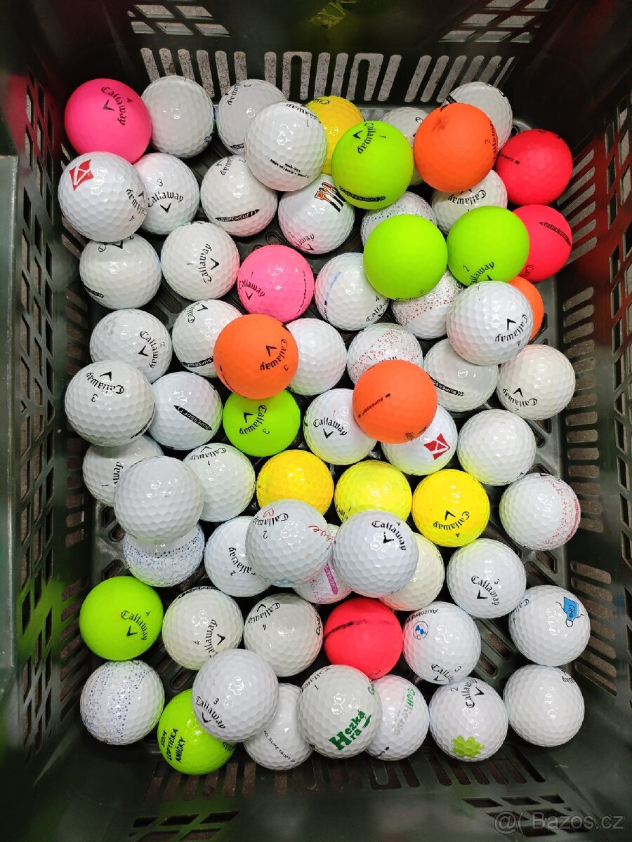 Golfové míčky Callaway supersoft Kvalita A